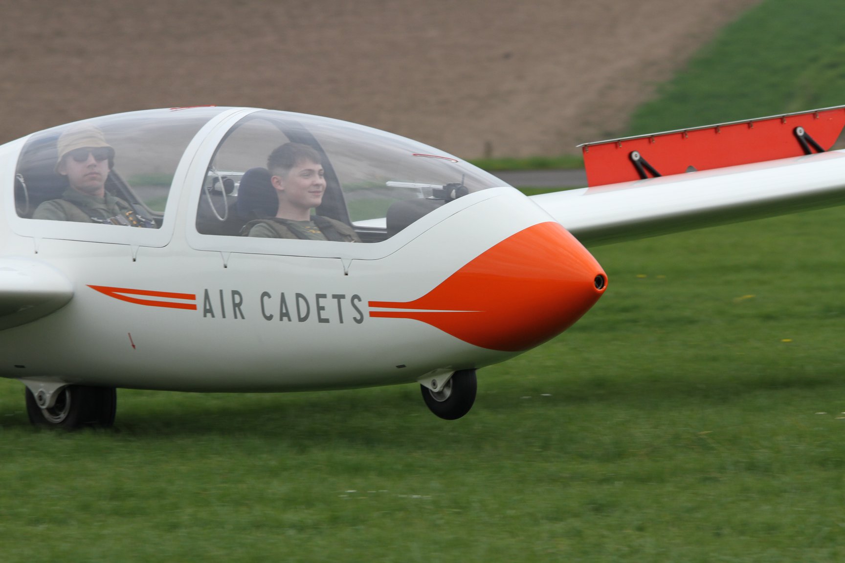 Viking T1 touches down at RAF Little Rissington