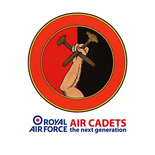 1244 Squadron RAF Air Cadets Logo